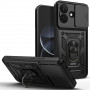 Tech-Protect CamShield Pro Hülle für Xiaomi Redmi Note 17 Pro 5G, Schwarz