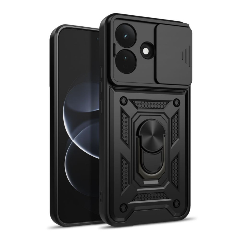 Tech-Protect CamShield Pro Hülle für Xiaomi Redmi Note 17 Pro 5G, Schwarz