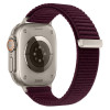 Tech-Protect NylonLoop Armband für Apple Watch 8 / 9 / 10 / 11 / 12 / SE (40 / 41 / 42 mm), Deep Burgundy