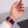 Tech-Protect NylonLoop Armband für Apple Watch 8 / 9 / 10 / 11 / 12 / SE (40 / 41 / 42 mm), Deep Burgundy
