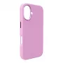 Puro Icon Mag Pro MagSafe Silikonhülle für iPhone 16 Plus, Pink
