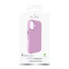 Puro Icon Mag Pro MagSafe Silikonhülle für iPhone 16 Plus, Pink
