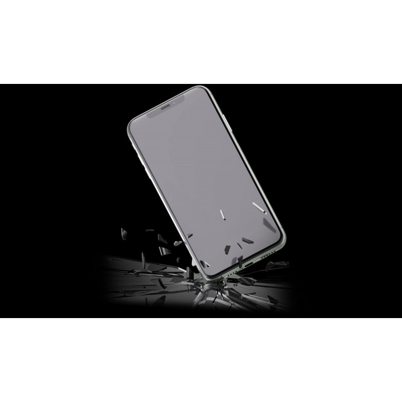 3MK NeoGlass Verbundglas Displayschutzfolie für Samsung Galaxy S21, schwarz