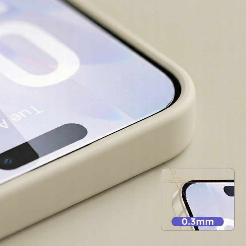 Tech-Protect Glass Fit+ Panzerglas für Samsung Galaxy A27 5G (2 Stück), Schwarz