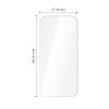 Tech-Protect Easy Set+ Panzerglas-Set für Apple iPhone 18 Pro Display und Kamera, Clear (3 Stk.)