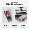 Tech-Protect Easy Set+ Panzerglas-Set für Apple iPhone 18 Pro Display und Kamera, Clear (3 Stk.)