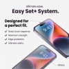 Tech-Protect Easy Set+ Panzerglas-Set für Apple iPhone 18 Pro Display und Kamera, Clear (3 Stk.)