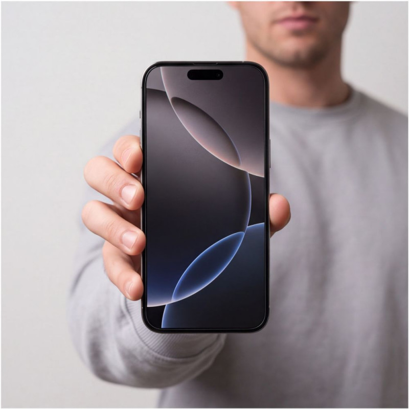 Tech-Protect Easy Set+ Panzerglas-Set für Apple iPhone 18 Pro Display und Kamera, Clear (3 Stk.)