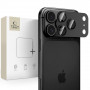 Tech-Protect Camfull Fit+ Kamerabdeckung für Apple iPhone 18 Pro, Schwarz