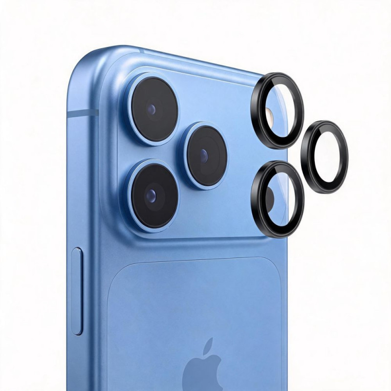 Tech-Protect Camring Fit+ Kameraabdeckung für Apple iPhone 18 Pro / 18 Pro Max, Schwarz