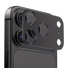 Tech-Protect Camalloy Fit+ Kamerabdeckung für Apple iPhone 18 Pro, Schwarz