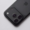 Tech-Protect Camalloy Fit+ Kamerabdeckung für Apple iPhone 18 Pro, Schwarz