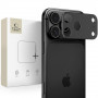 Tech-Protect Camalloy Fit+ Kamerabdeckung für Apple iPhone 18 Pro Max, Schwarz