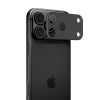 Tech-Protect Camalloy Fit+ Kamerabdeckung für Apple iPhone 18 Pro Max, Schwarz