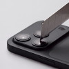 Tech-Protect Camalloy Fit+ Kamerabdeckung für Apple iPhone 18 Pro Max, Schwarz