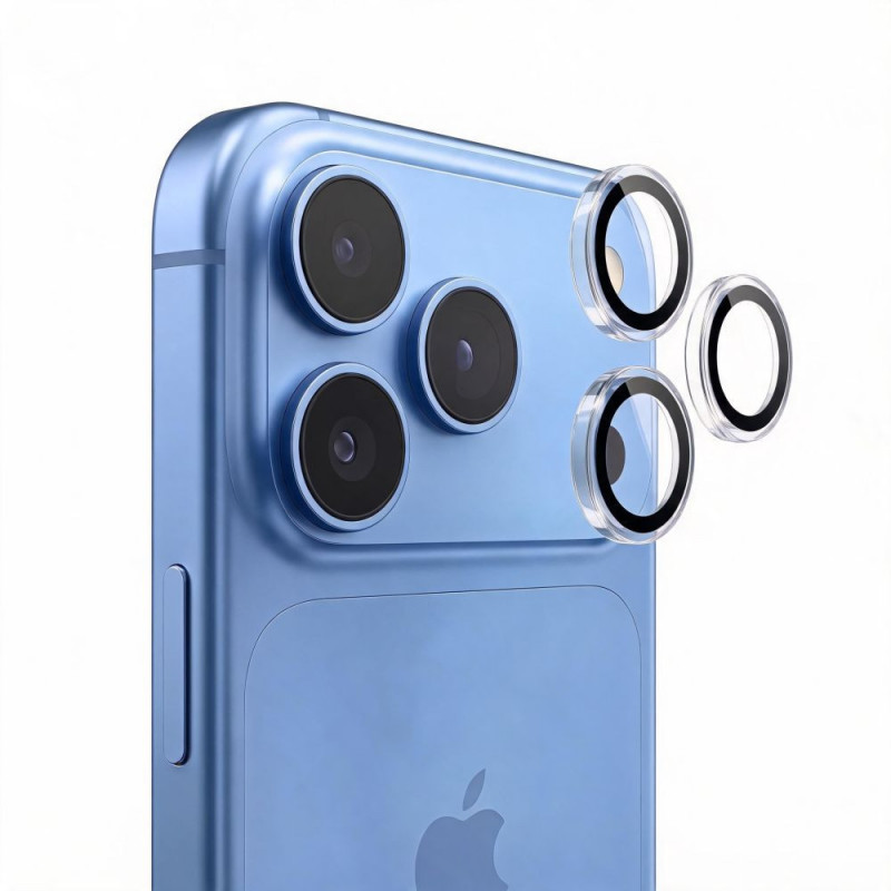 Tech-Protect Camring Fit+ Kamerabdeckung für Apple iPhone 18 Pro / 18 Pro Max, transparent