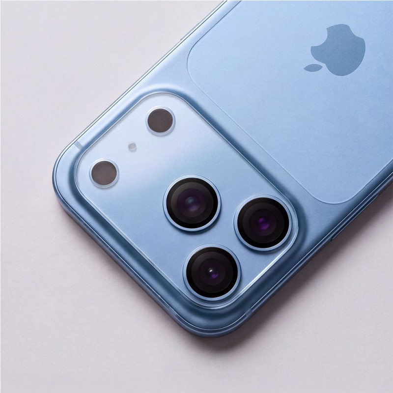 Tech-Protect Cam Fit+ Kamerabdeckung für Apple iPhone 18 Pro Max, transparent
