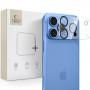 Tech-Protect Cam Fit+ Kamerabdeckung für Apple iPhone 18 Pro, transparent