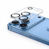Tech-Protect Cam Fit+ Kamerabdeckung für Apple iPhone 18 Pro, transparent