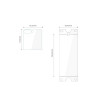 Tech-Protect Easy Set Foil & Glass Fit+ 4in1 Displayschutz für Samsung Galaxy Z Flip 7 / 8, Clear (2+2 Stk.)