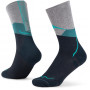 Buff Merino Lightweight Crew Sock LWC1, Petrol, L