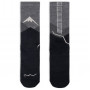 Buff Merino Lightweight Crew Sock LWC1, Graphite, L