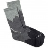 Buff Merino Lightweight Crew Sock LWC3, Schwarz, L