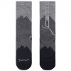 Buff Merino Lightweight Crew Sock LWC3, Schwarz, L