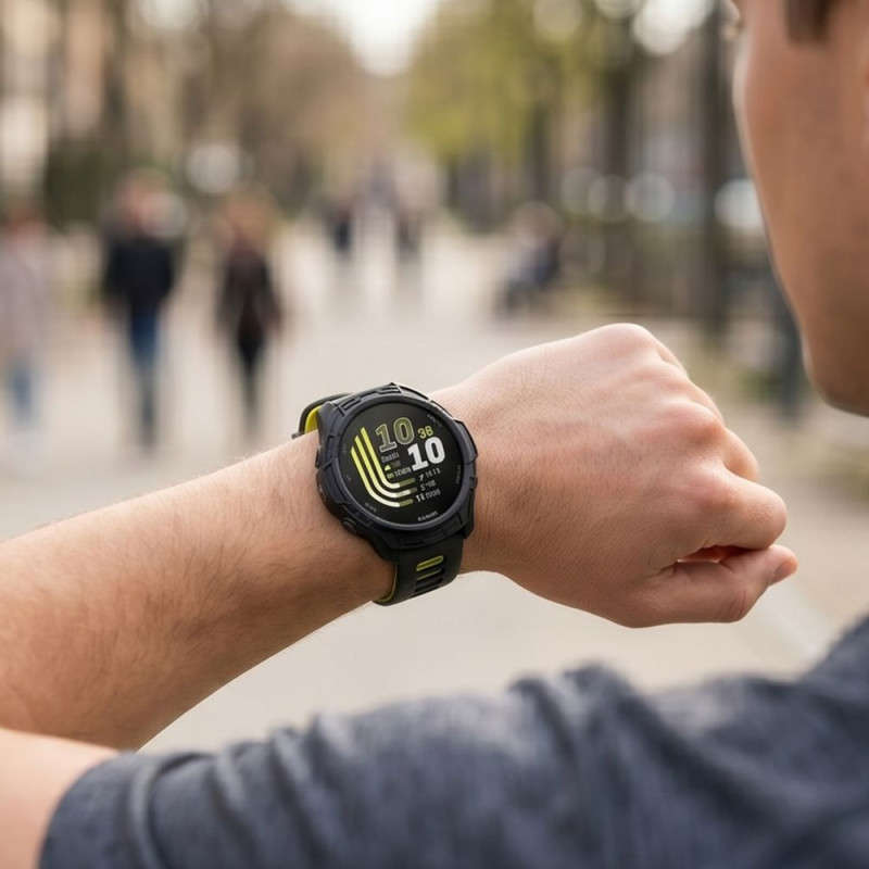 Tech-Protect Defense Air Hülle für Garmin Forerunner 70 / 170, Schwarz