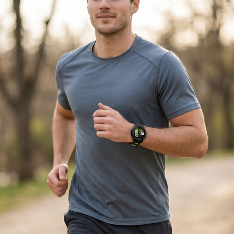 Tech-Protect Defense Air Hülle für Garmin Forerunner 70 / 170, Schwarz