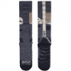 Buff Merino HW Over The Calf Socken HWO1, Night Blue, L