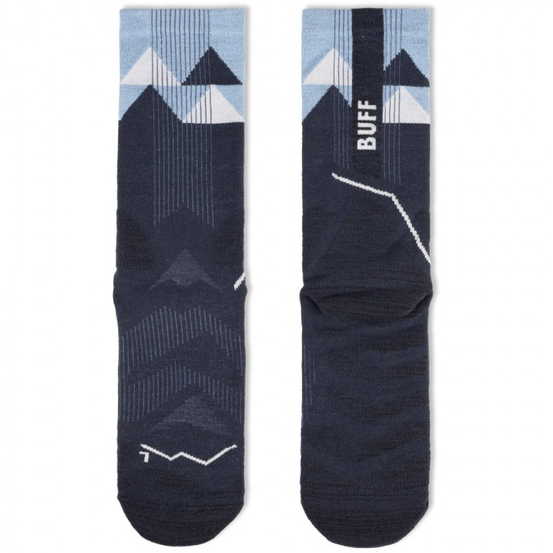 Buff Thermonet® Crew Socken TC Night Blue L
