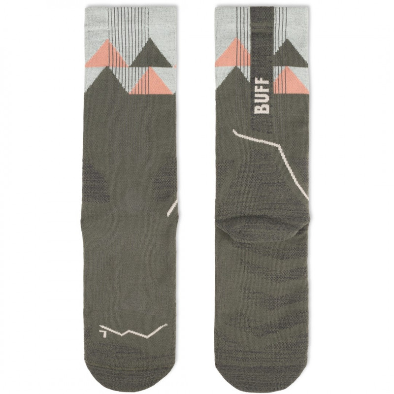 Buff Thermonet® Crew Socken TC Beetle Green L