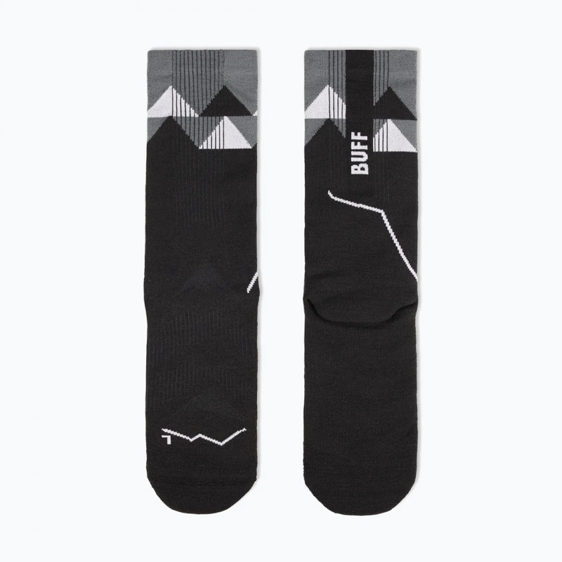 Buff Thermonet® Crew Socken TC Black L