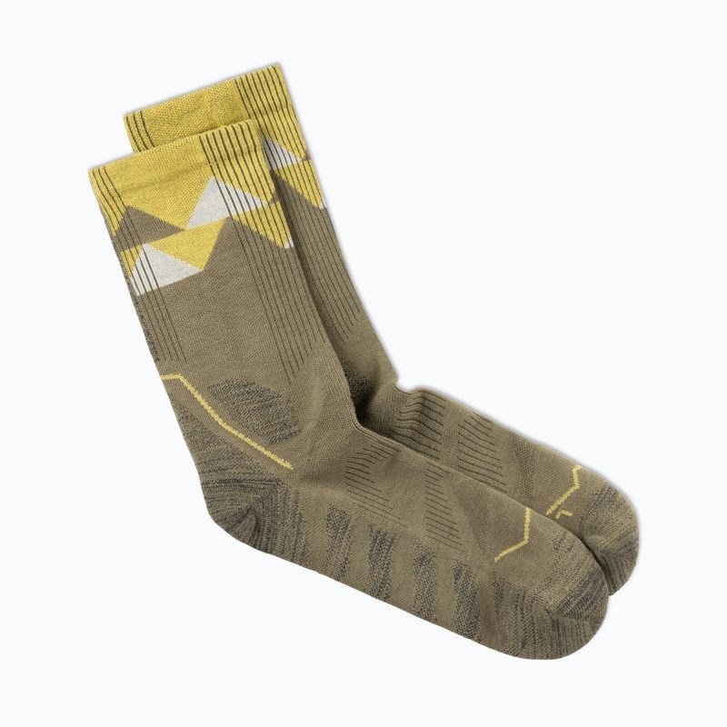 Buff Thermonet® Over The Calf Socks TO Olive Green