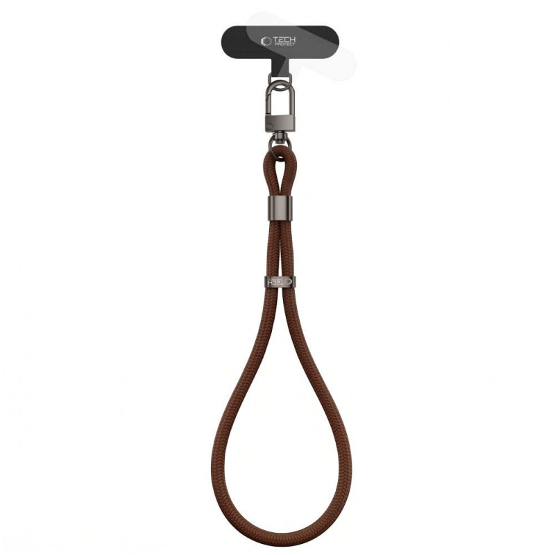 Tech-Protect C11S Rope Handgelenkband, Walnut Brown