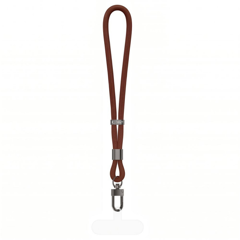 Tech-Protect C11S Rope Handgelenkband, Walnut Brown
