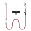 Tech-Protect C10S Rope Crossbody- & Armband-Set, Dusty Rose/Titanium