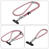 Tech-Protect C10S Rope Crossbody- & Armband-Set, Dusty Rose/Titanium
