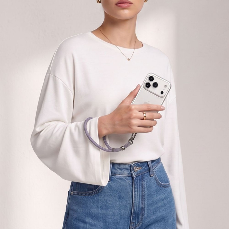 Tech-Protect C11S Rope Handgelenkschlaufe, Shadow Grey