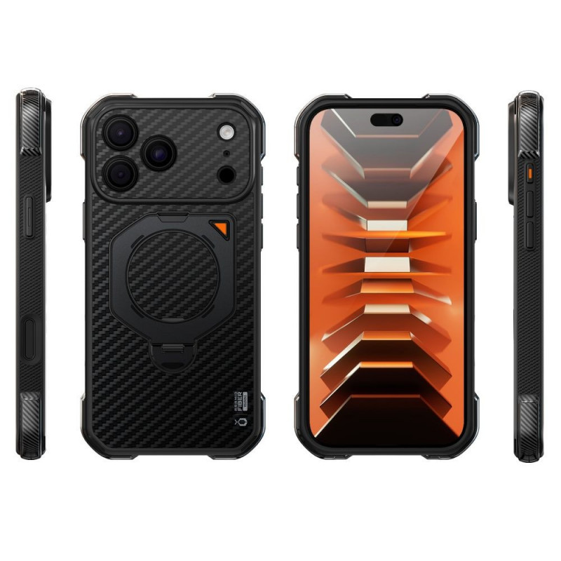 Supcase UB Aero MagSafe Aramid Hülle für Apple iPhone 17 Pro Max / 18 Pro Max, Schwarz