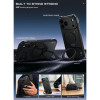 Supcase UB Aero MagSafe Aramid Hülle für Apple iPhone 17 Pro Max / 18 Pro Max, Schwarz