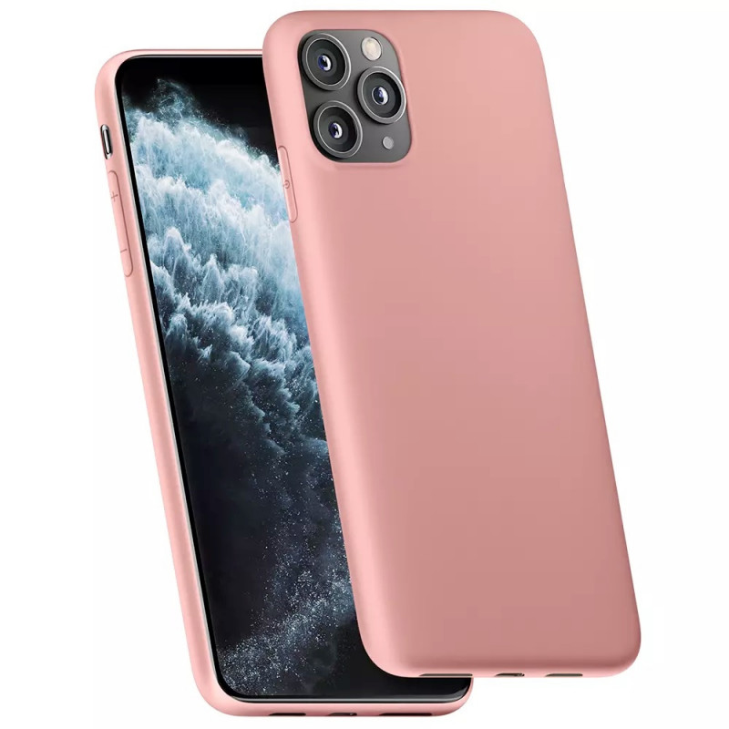 3MK Matt Case für Apple iPhone 14, pink