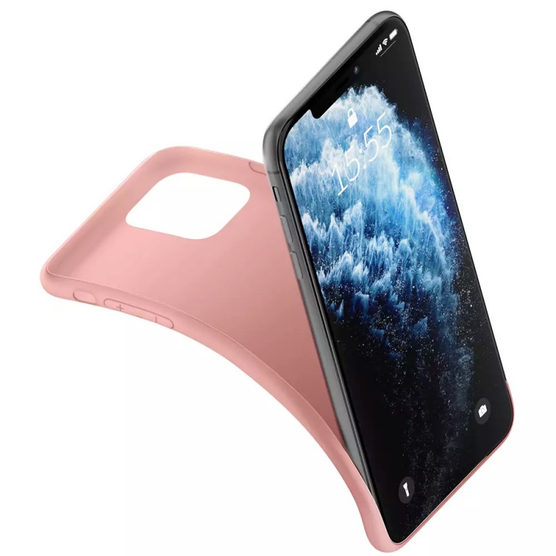3MK Matt Case für Apple iPhone 14 Pro, pink