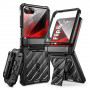 Supcase Unicorn Beetle Pro Hülle für Samsung Galaxy Z Flip 8, Schwarz