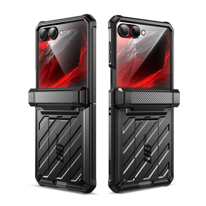 Supcase Unicorn Beetle Pro Hülle für Samsung Galaxy Z Flip 8, Schwarz