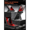 Supcase Unicorn Beetle Pro Hülle für Samsung Galaxy Z Flip 8, Schwarz
