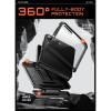 Supcase Unicorn Beetle Pro Hülle für Samsung Galaxy Z Flip 8, Schwarz