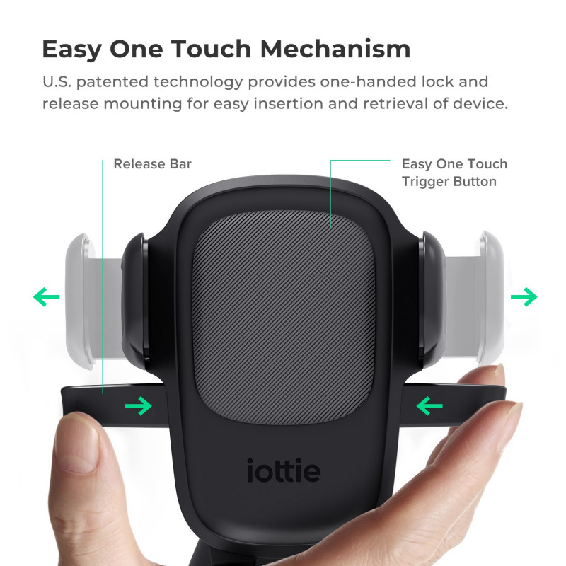 iOttie Easy One Touch 5 Lüftungshalterung, bündig