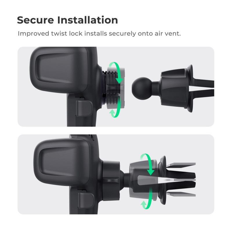 iOttie Easy One Touch 5 Lüftungshalterung, bündig